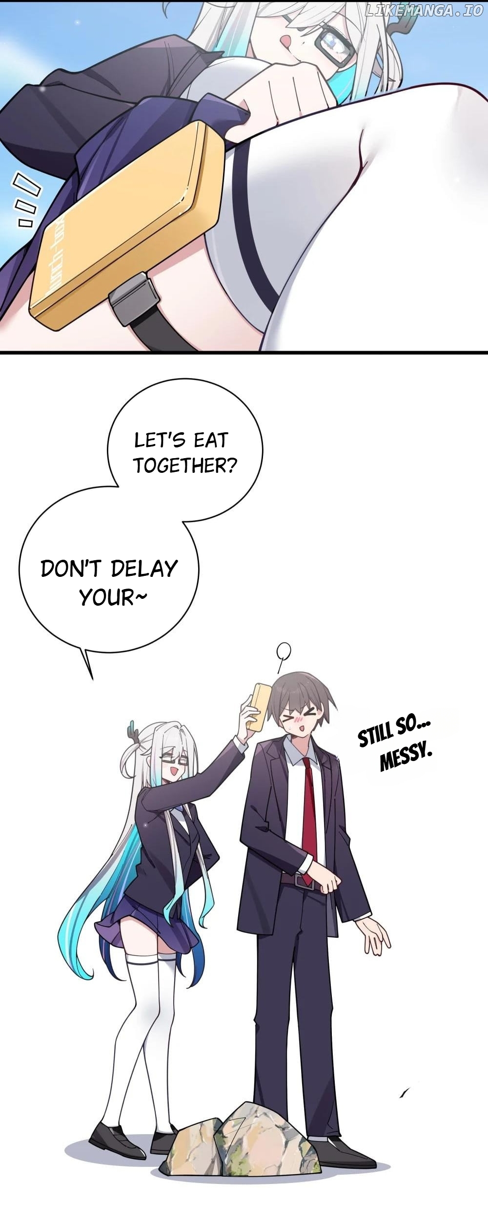 My Fake Girlfriends are using me as a Shield Chapter 128 - page 33